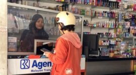 Sri Asih, Perempuan Tangguh di Balik Layanan AgenBRILink, Permudah Transaksi Warga Kutoarjo