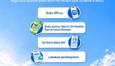 Dukung Gaya Hidup Aktif, BRI Region 11 Yogyakarta Hadirkan Promo Tiket K24 Run 2026 melalui BRImo Dukung Gaya Hidup Aktif, BRI Region 11 Yogyakarta Hadirkan Promo Tiket K24 Run 2026 melalui BRImo