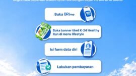 Dukung Gaya Hidup Aktif, BRI Region 11 Yogyakarta Hadirkan Promo Tiket K24 Run 2026 melalui BRImo