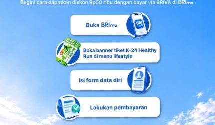 Dukung Gaya Hidup Aktif, BRI Region 11 Yogyakarta Hadirkan Promo Tiket K24 Run 2026 melalui BRImo