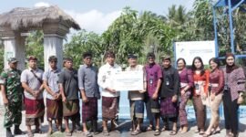 Sambut HUT ke-70, SUCOFINDO Perkuat Kepedulian Sosial melalui Bantuan Air Bersih di Bali