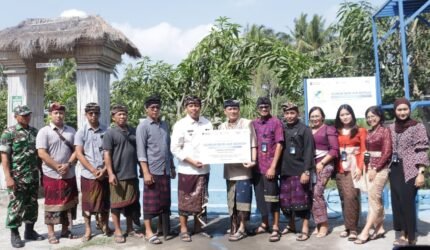 Sambut HUT ke-70, SUCOFINDO Perkuat Kepedulian Sosial melalui Bantuan Air Bersih di Bali