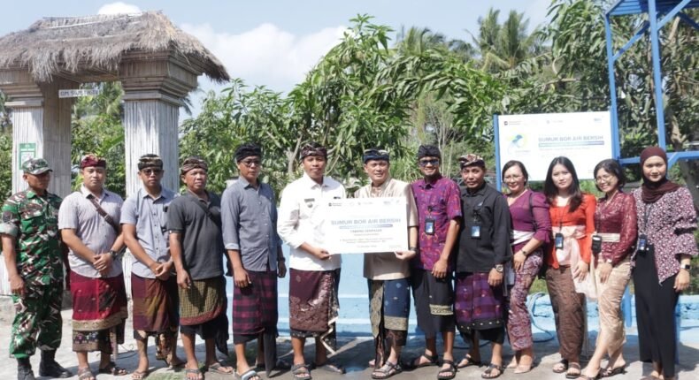 Sambut HUT ke-70, SUCOFINDO Perkuat Kepedulian Sosial melalui Bantuan Air Bersih di Bali