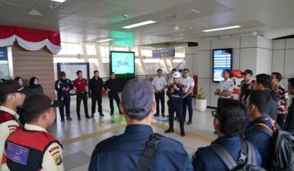 Pengembangan Kompetensi Pekerja, Upaya LRT Jabodebek Jaga Keselamatan dan Kualitas Layanan