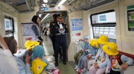 Bangun Budaya Transportasi Publik Sejak Dini, Hampir 39 Ribu Anak Ikuti Edutrain LRT Jabodebek