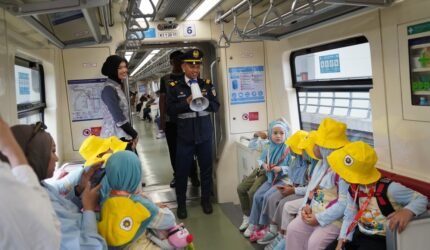 Bangun Budaya Transportasi Publik Sejak Dini, Hampir 39 Ribu Anak Ikuti Edutrain LRT Jabodebek