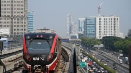 Pengguna LRT Jabodebek Tumbuh 18 Persen pada September 2026