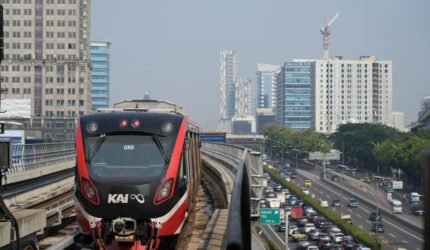 Pengguna LRT Jabodebek Tumbuh 18 Persen pada September 2026