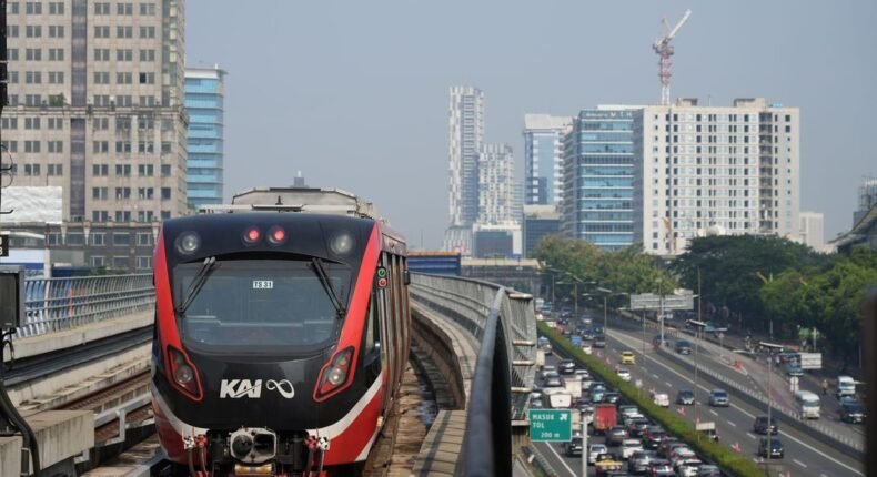 Pengguna LRT Jabodebek Tumbuh 18 Persen pada September 2026