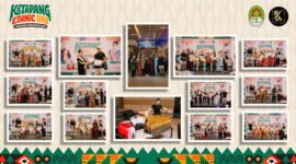 KEPATIHAN MANAJEMEN / K MANAJEMEN PECAHKAN REKOR PESERTA FASHION SHOW TERBANYAK TAHUN 2026 MELALUI “KETAPANG ETHNIC DAY 2026”