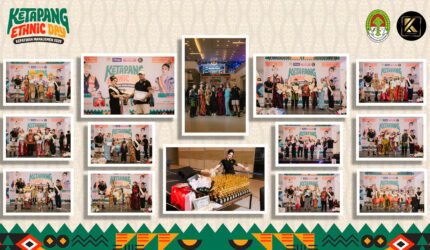 KEPATIHAN MANAJEMEN / K MANAJEMEN PECAHKAN REKOR PESERTA FASHION SHOW TERBANYAK TAHUN 2026 MELALUI “KETAPANG ETHNIC DAY 2026”