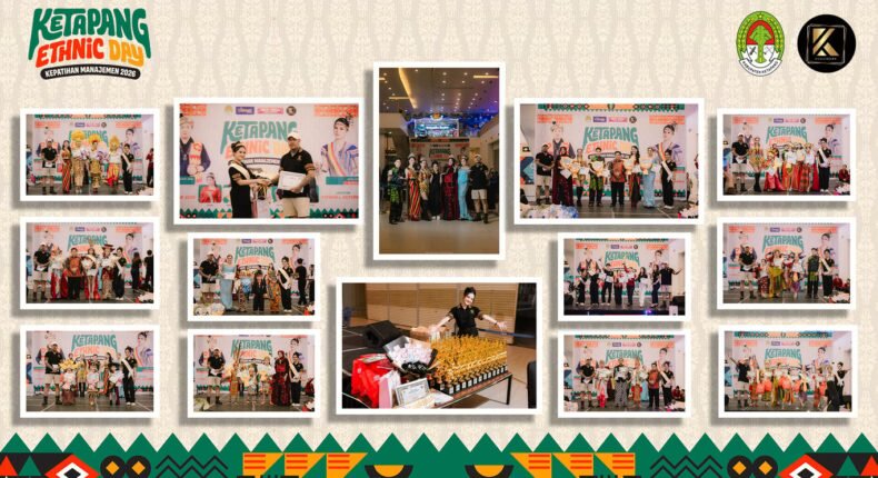 KEPATIHAN MANAJEMEN / K MANAJEMEN PECAHKAN REKOR PESERTA FASHION SHOW TERBANYAK TAHUN 2026 MELALUI “KETAPANG ETHNIC DAY 2026”