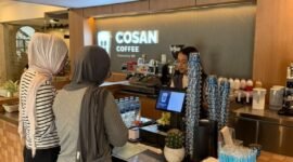 BRI Branch Office Yogyakarta Cik Ditiro Hadirkan BRICafe, Layanan Perbankan dan Kafe dalam Satu Ruang