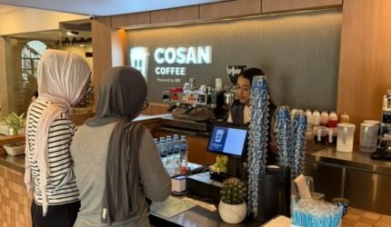 BRI Branch Office Yogyakarta Cik Ditiro Hadirkan BRICafe, Layanan Perbankan dan Kafe dalam Satu Ruang
