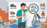 Anggaran Renovasi Selalu Meleset? Pos Ini Sering Terlupa