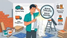 Anggaran Renovasi Selalu Meleset? Pos Ini Sering Terlupa
