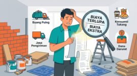 Anggaran Renovasi Selalu Meleset? Pos Ini Sering Terlupa