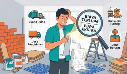 Anggaran Renovasi Selalu Meleset? Pos Ini Sering Terlupa