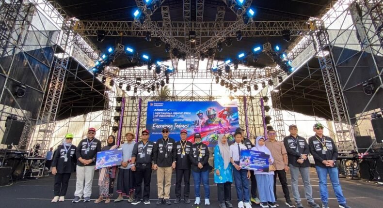 Dari Ruang Kelas ke Panggung MotoGP Mandalika, Pertamina Buka Akses Digital bagi Anak Disabilitas Netra