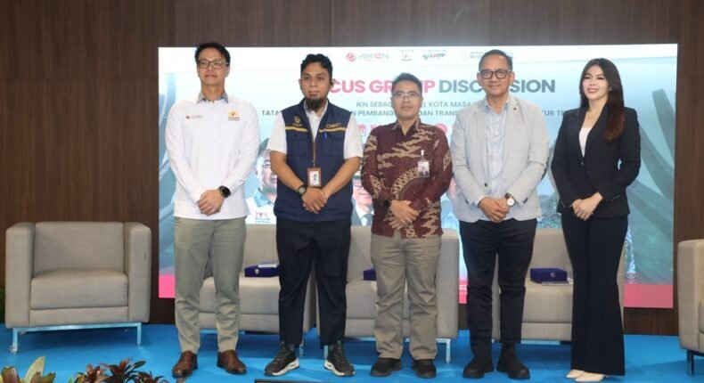 FGD IKN Sebagai Model Kota Masa Depan