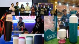 Dopper dan Blibli Ajak Masyarakat Kurangi Penggunaan Single-Use Plastic Bottles di Langkah Membumi Market 2026