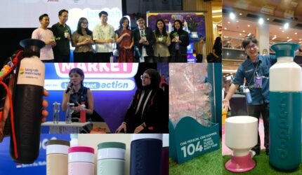 Dopper dan Blibli Ajak Masyarakat Kurangi Penggunaan Single-Use Plastic Bottles di Langkah Membumi Market 2026