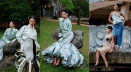 Generasi Muda Vietnam “Melangkah ke Panggung Global” di Ibu Kota Mode Milan