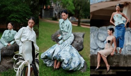 Generasi Muda Vietnam “Melangkah ke Panggung Global” di Ibu Kota Mode Milan