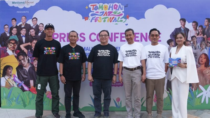 PRESSCON TOMOHON JAZZ FESTIVAL 2026