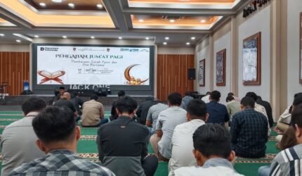 BRI Region 6 Gelar Pengajian Jumat Rutin, Perkuat Keimanan dan Silaturahmi Pekerja