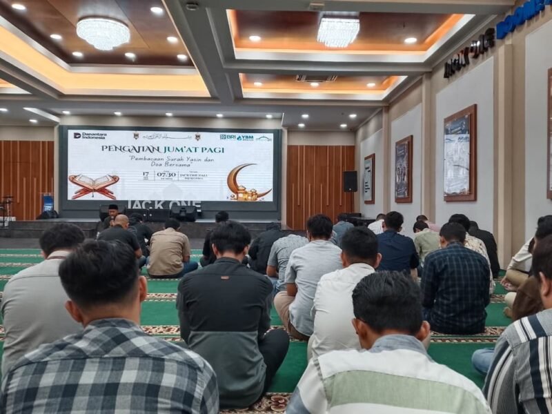 BRI Region 6 Gelar Pengajian Jumat Rutin, Perkuat Keimanan dan Silaturahmi Pekerja