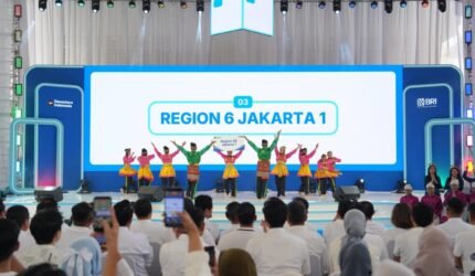 BRI Region 6 Berpartisipasi dalam Kick Off Sportartcular, Semarakkan Peringatan HUT ke-31 BRI
