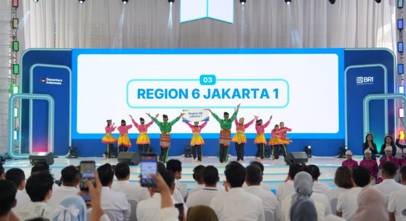 BRI Region 6 Berpartisipasi dalam Kick Off Sportartcular, Semarakkan Peringatan HUT ke-31 BRI