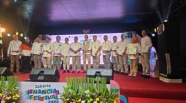 BRI Region 6 Berpartisipasi dalam Ajang Jakarta Financial Festival 2026