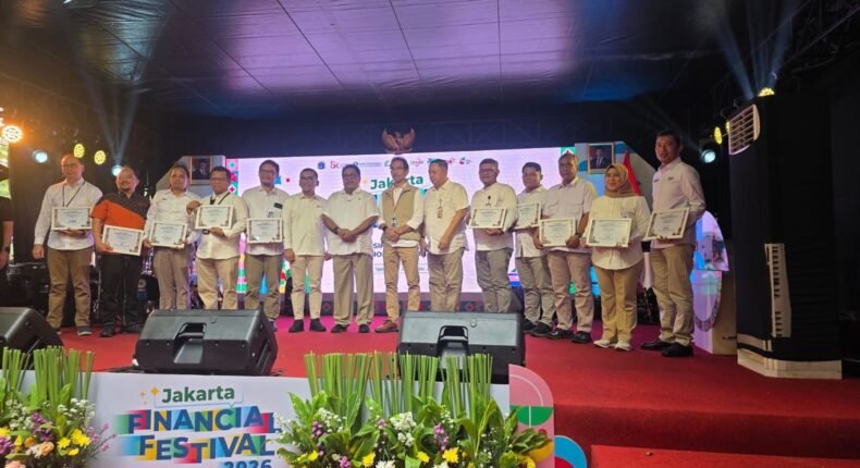 BRI Region 6 Berpartisipasi dalam Ajang Jakarta Financial Festival 2026
