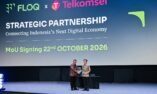 FLOQ dan Telkomsel Jajaki Perluasan Akses Aset Digital