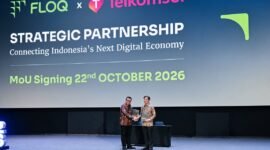 FLOQ dan Telkomsel Jajaki Perluasan Akses Aset Digital