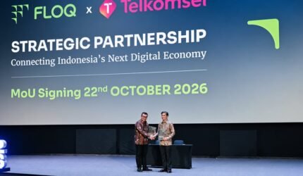 FLOQ dan Telkomsel Jajaki Perluasan Akses Aset Digital