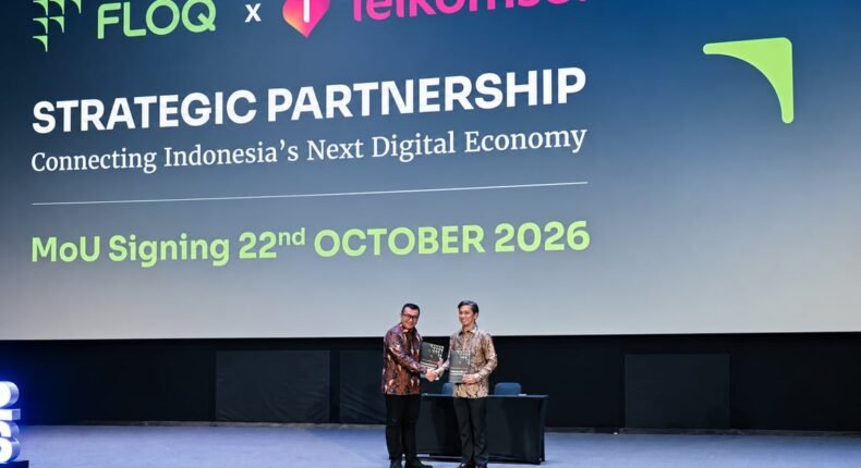 FLOQ dan Telkomsel Jajaki Perluasan Akses Aset Digital