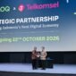 FLOQ dan Telkomsel Jajaki Perluasan Akses Aset Digital