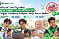 NambahCuan Tegaskan Talent Tidak Dimintai Deposit, di Tengah Maraknya Penipuan Kerja Paruh Waktu