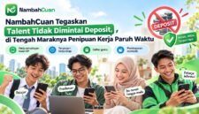 NambahCuan Tegaskan Talent Tidak Dimintai Deposit, di Tengah Maraknya Penipuan Kerja Paruh Waktu