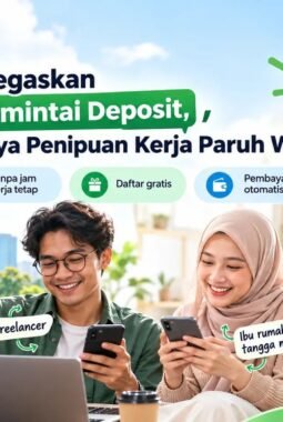 NambahCuan Tegaskan Talent Tidak Dimintai Deposit, di Tengah Maraknya Penipuan Kerja Paruh Waktu