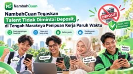 NambahCuan Tegaskan Talent Tidak Dimintai Deposit, di Tengah Maraknya Penipuan Kerja Paruh Waktu