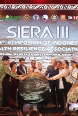 PERTASINDO Gelar SIERA III 2026: Dorong Penguatan Ketahanan Kesehatan Nasional Melalui Kerangka 5M
