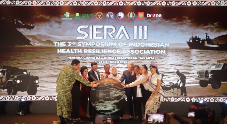 PERTASINDO Gelar SIERA III 2026: Dorong Penguatan Ketahanan Kesehatan Nasional Melalui Kerangka 5M