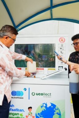 SUCOFINDO Dorong Pengelolaan Minyak Jelantah Bernilai Tambah melalui Peresmian UCOllect Box