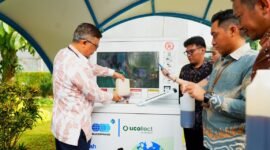 SUCOFINDO Dorong Pengelolaan Minyak Jelantah Bernilai Tambah melalui Peresmian UCOllect Box