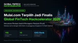 Mulai.com Terpilih Sebagai Finalis Global FinTech Hackcelerator 2026 oleh Monetary Authority of Singapore