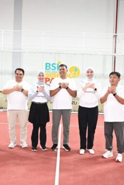 Perkuat Sinergi Bancassurance, BSI dan Prudential Syariah Dorong Gaya Hidup Sehat dan Kesiapan Finansial Nasabah di BSI International Expo 2026
